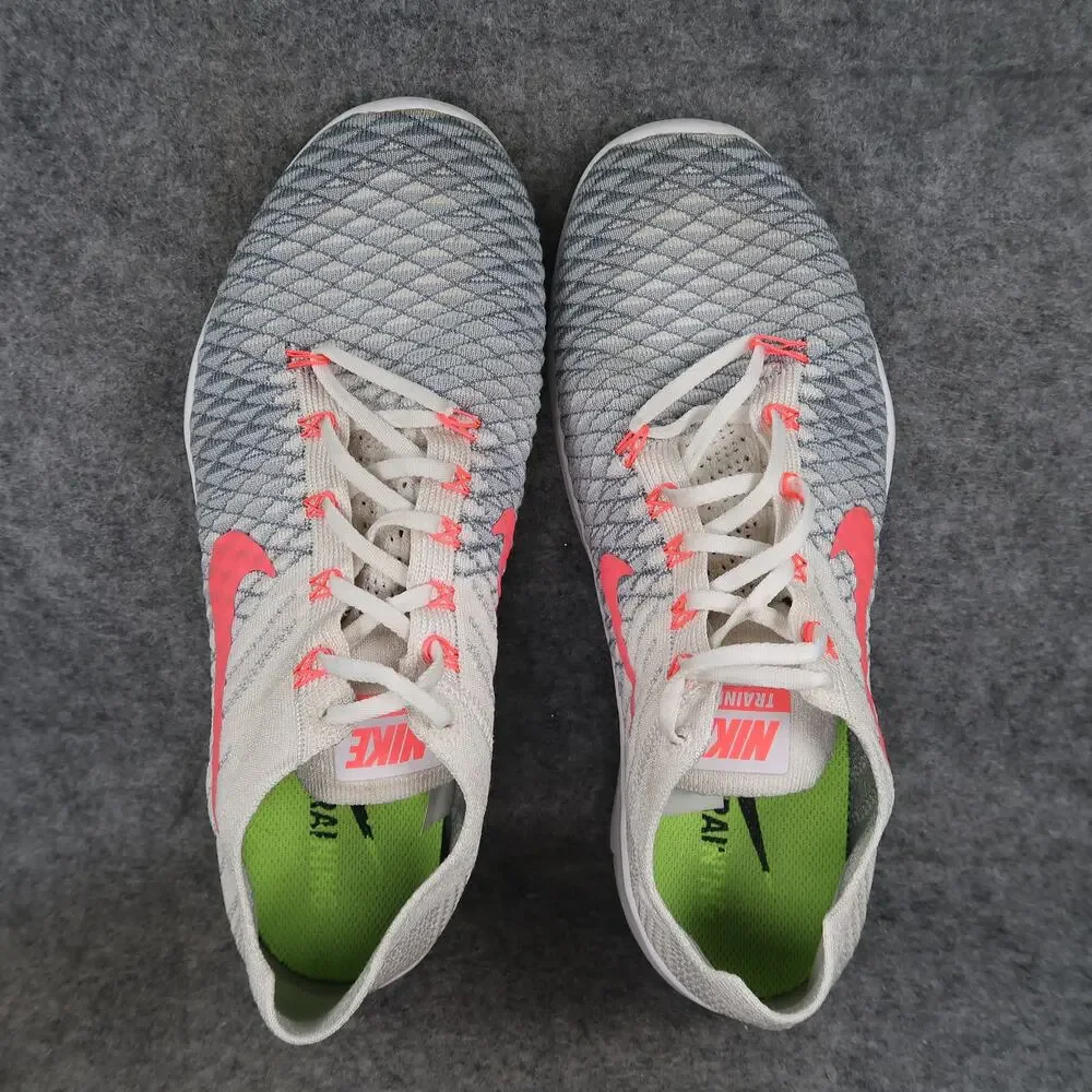 Nike Shoes Womens 8.5 Athletic Trainers Free TR Flyknit Sneakers Active Fitness